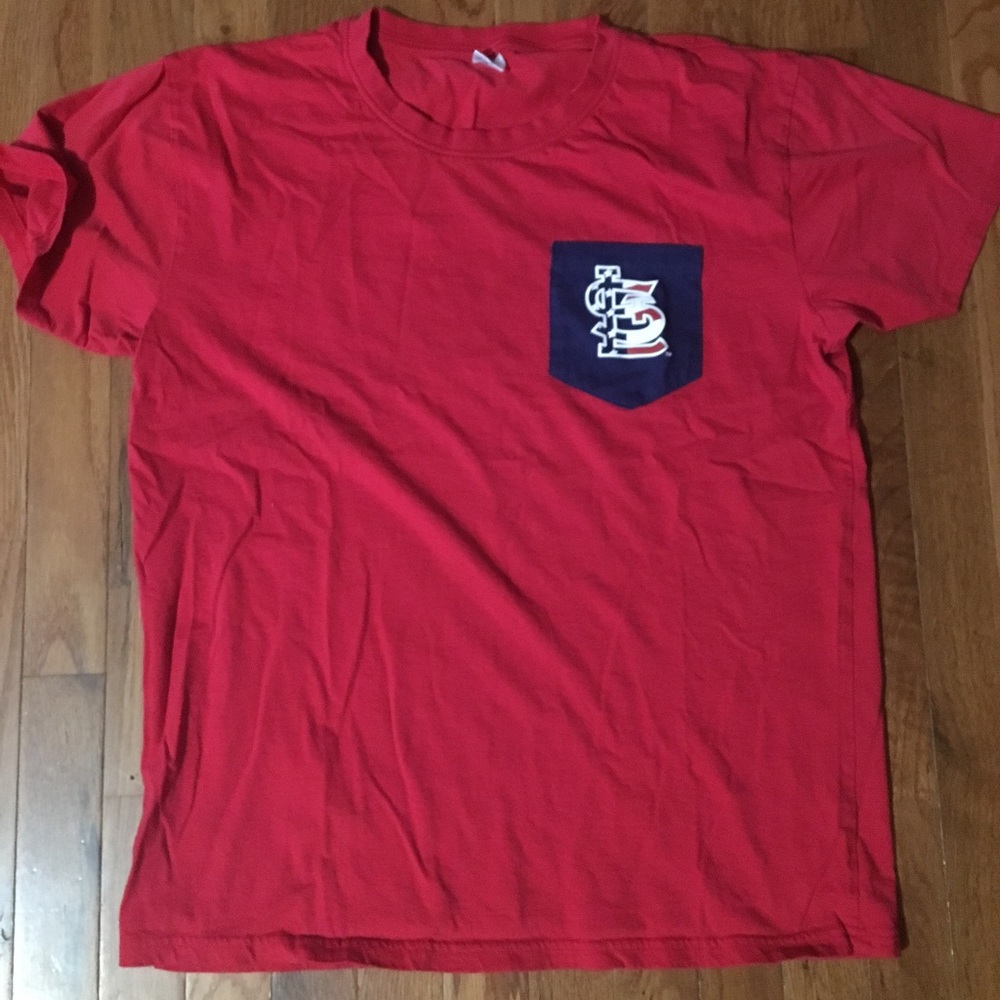STL Cardinals tee. This was a giveaway shirt.